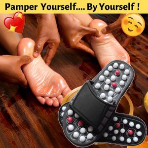 Reflexology Shoes / Acupuncture Shoes For Pain Relief